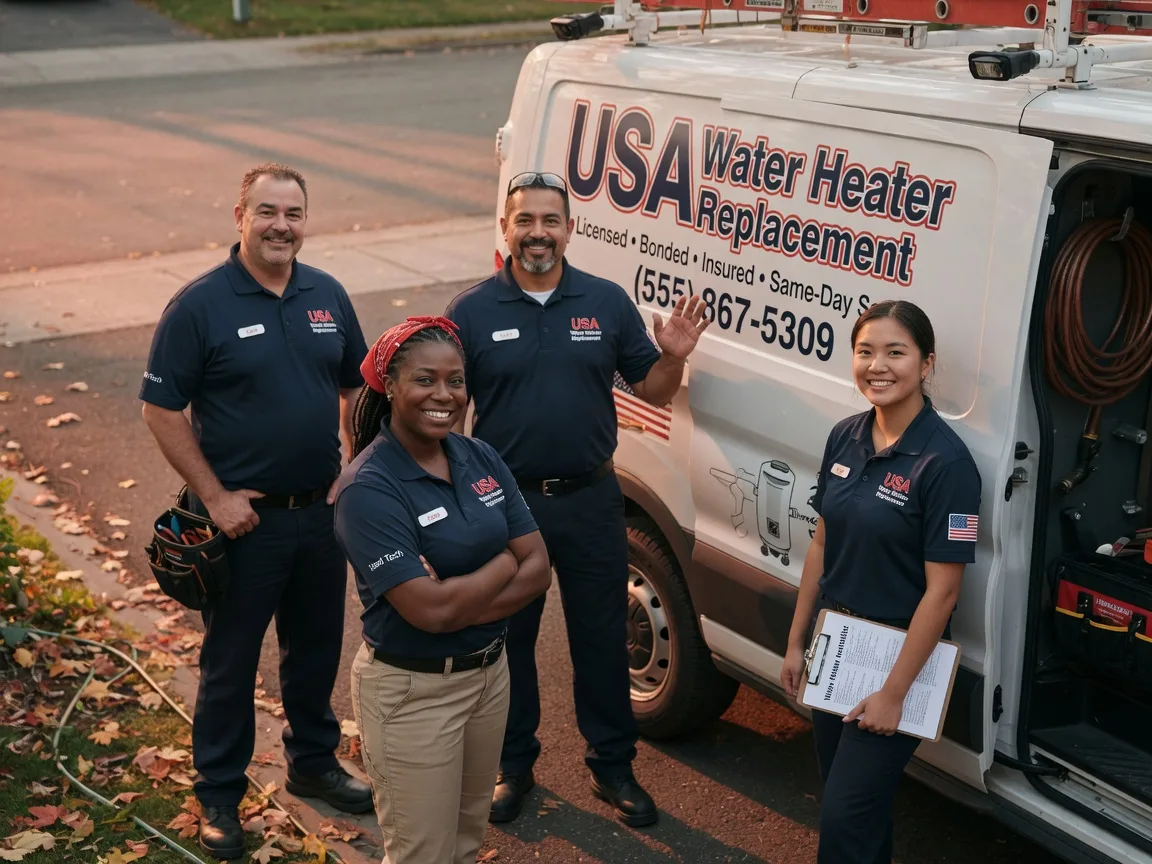 Water Heater Replacement company in Mountain Top, PA