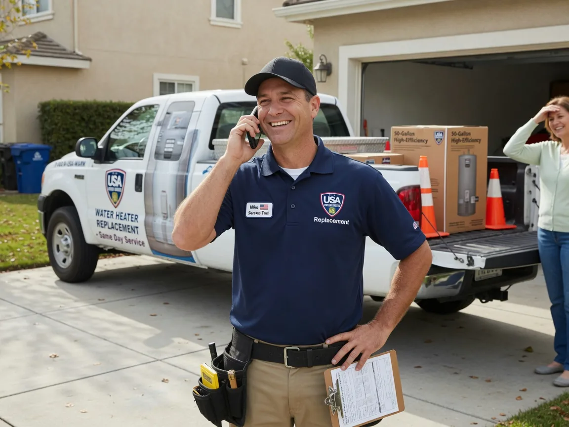 Water Heater Replacement Mountain Top, PA FAQs